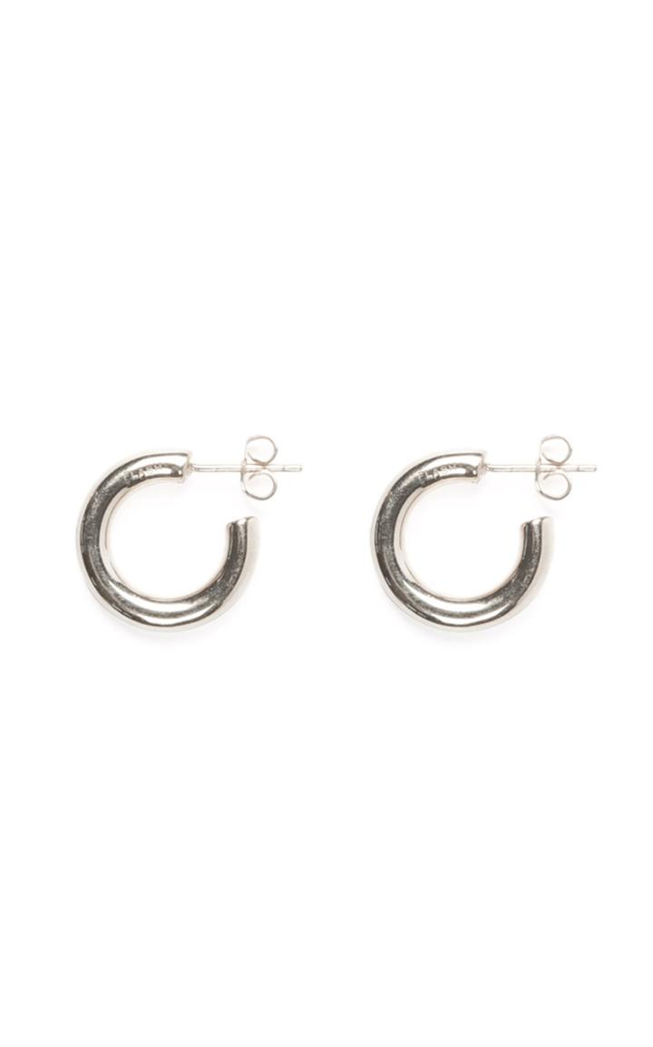 Moda Operandi Flash Jewellery Silver Silver Goldie Hoops