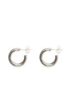Moda Operandi Flash Jewellery Silver Silver Goldie Hoops