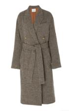 Vince Textured Wool-knit Coat