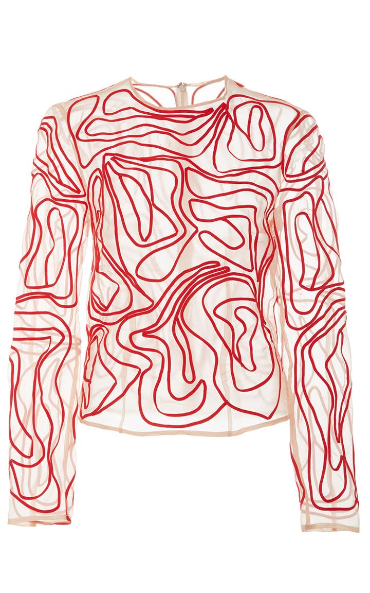 Malaikaraiss Alta Stretch Organza Top