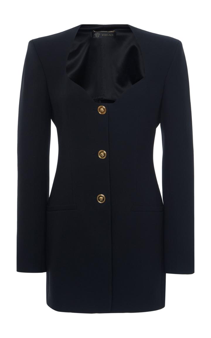 Versace Cady Sweetheart Blazer