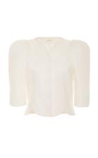 Delpozo Muguet Sleeve Jacket