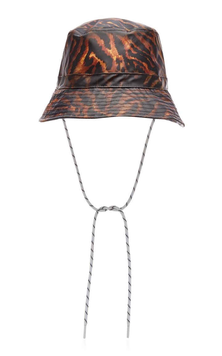 Ganni Printed Bucket Hat