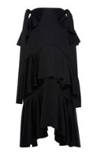 Ellery Saloon Ruffle Skirt