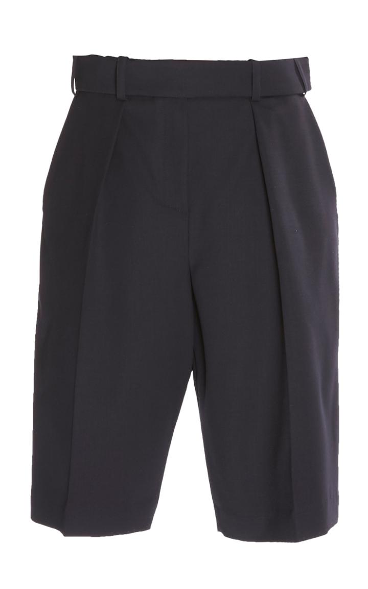 Alexandre Vauthier Knee-length Wool Shorts
