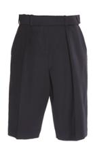 Alexandre Vauthier Knee-length Wool Shorts