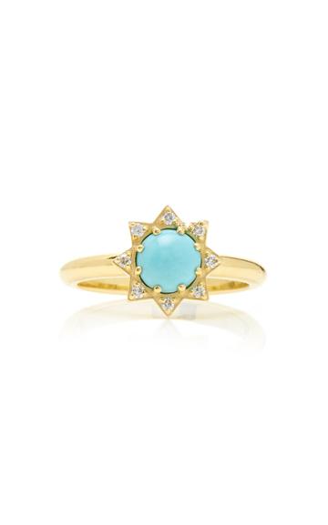 M.spalten 14k Gold And Multi-stone Ring