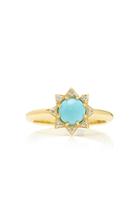 M.spalten 14k Gold And Multi-stone Ring