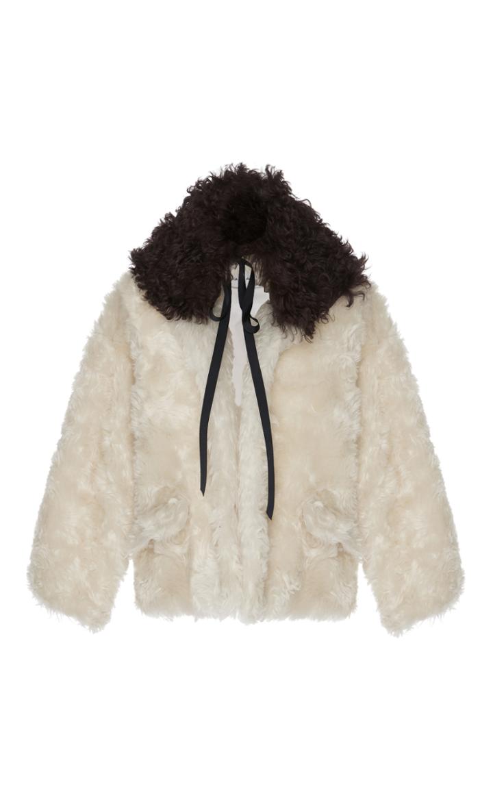 Emilio De La Morena Fur Jacket