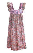 Moda Operandi Alix Of Bohemia Emmaline Patchwork Printed Ruffled Cotton Midi Dress