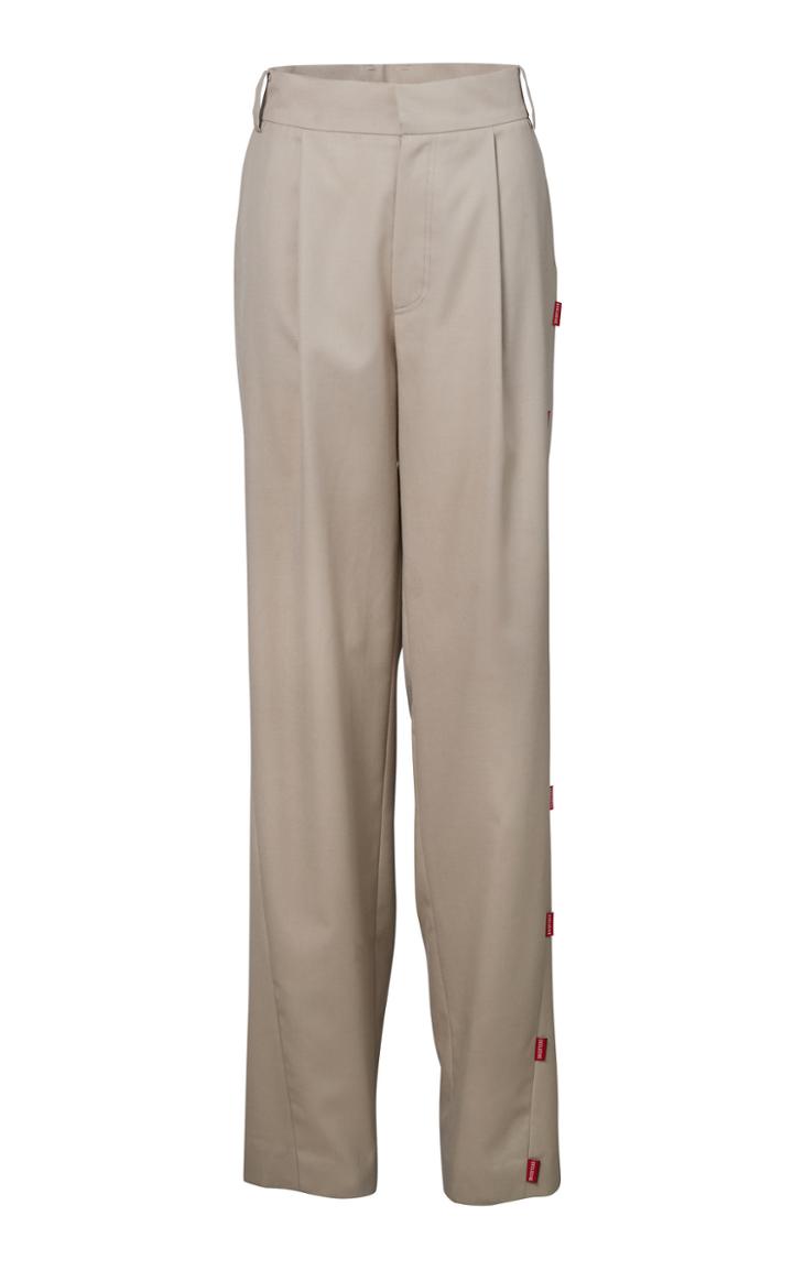 Moda Operandi Youser Wide Leg Pleated Pant Size: S