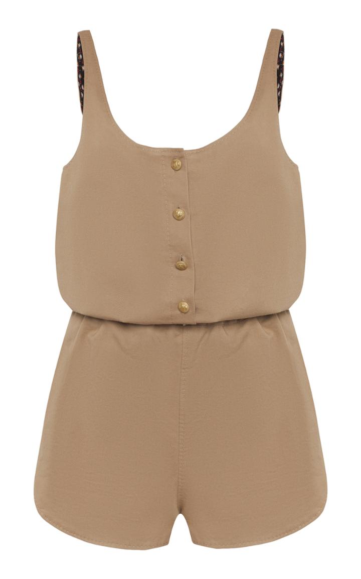 Moda Operandi Etro Cotton Romper Size: 38
