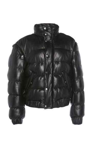 Common Leisure All Time Hooded Lambskin Jacket