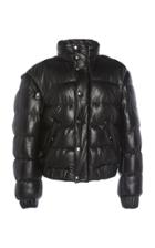 Common Leisure All Time Hooded Lambskin Jacket