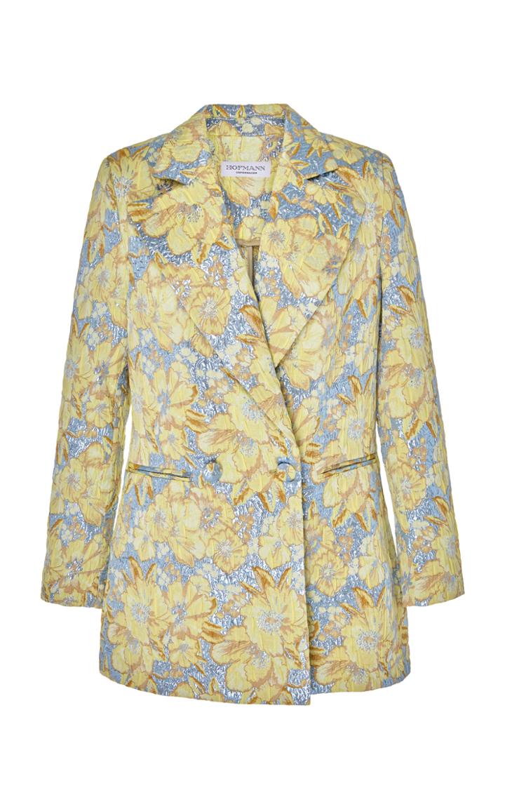 Hofmann Copenhagen Daria Quilted Print Jacket