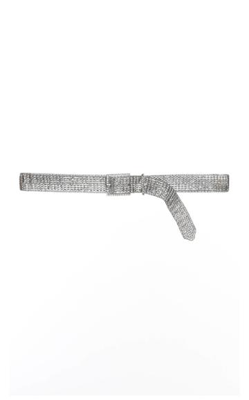 Isabel Marant Joia Crystal-embellished Belt