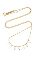 Zoe Chicco 14k Itty Bitty Tear Necklace