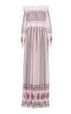 Giambattista Valli Off The Shoulder Printed Dress