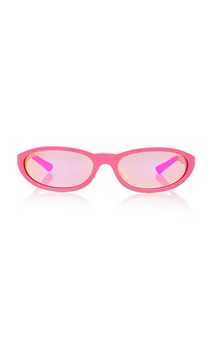 Balenciaga Round-frame Acetate Sunglasses