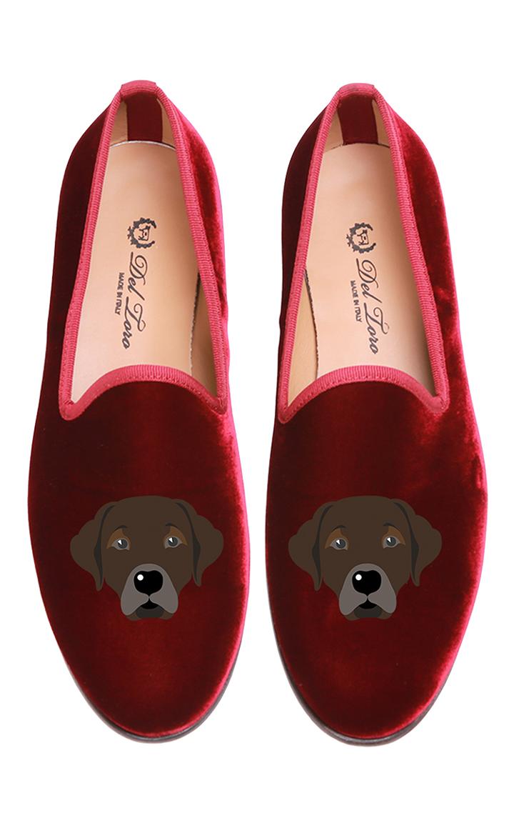Del Toro Chocolate Lab Slipper