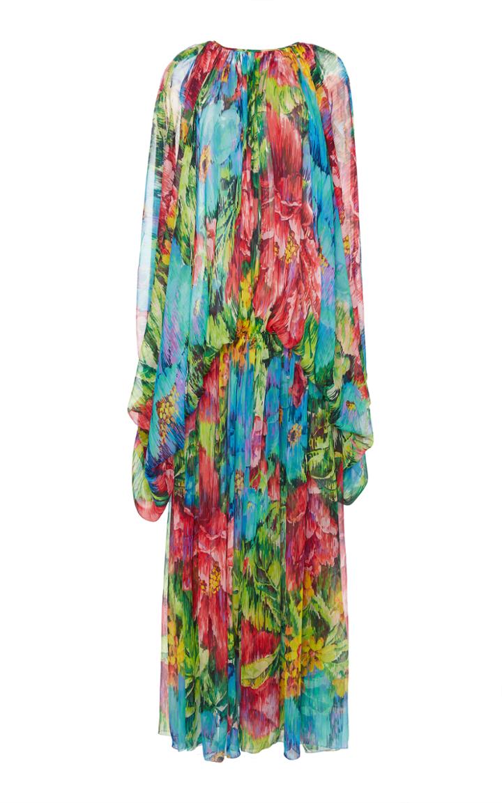 Dolce & Gabbana Floral Maxi Dress