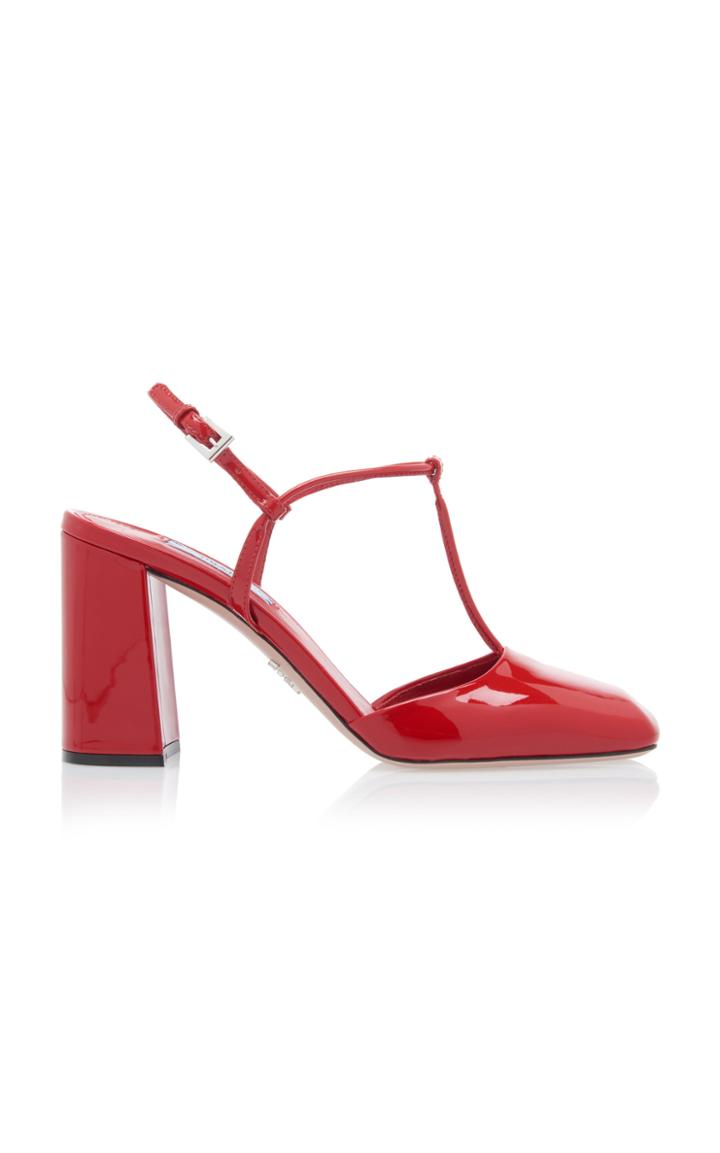 Prada Patent Leather Pumps Size: 36.5