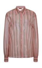 Moda Operandi Missoni Striped Collared Shirt Size: 40