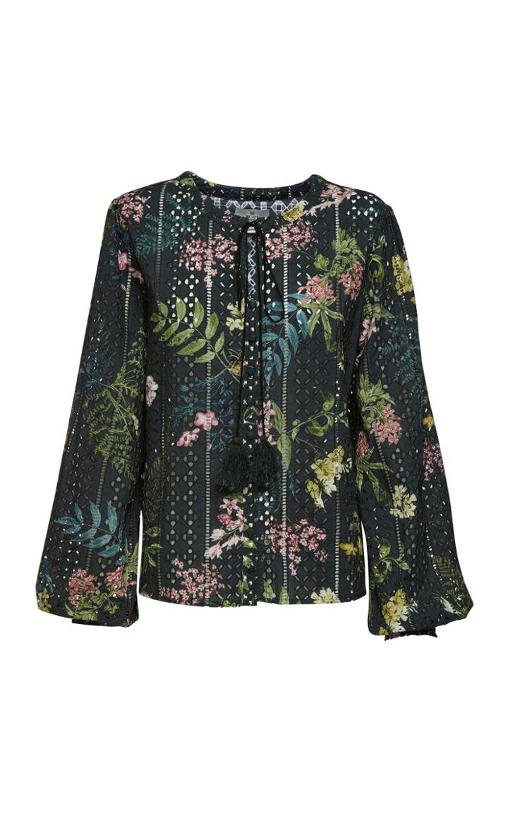 Moda Operandi We Are Kindred Hazel Cotton Blouse Size: 6
