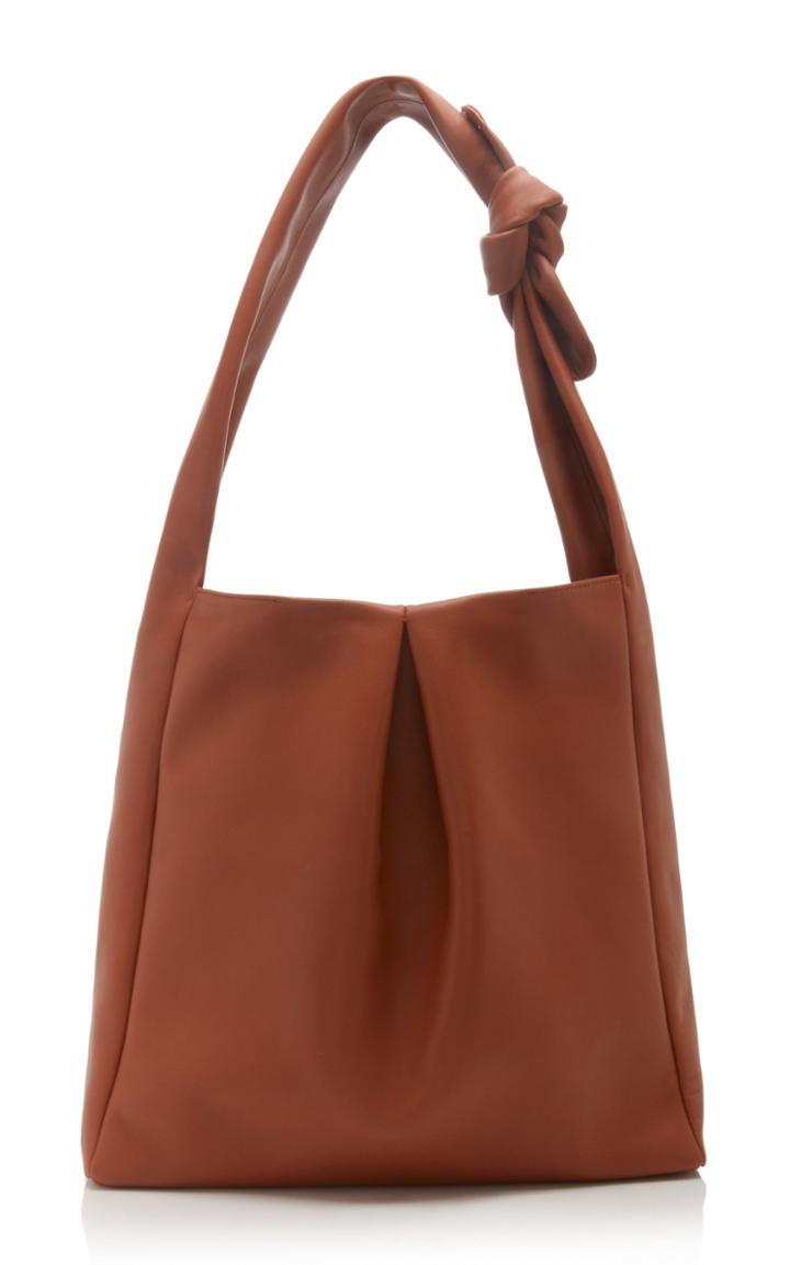 Staud Island Leather Shoulder Bag
