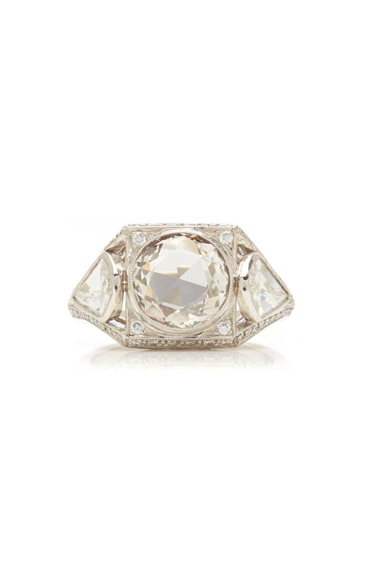 Single Stone Bailey Ring
