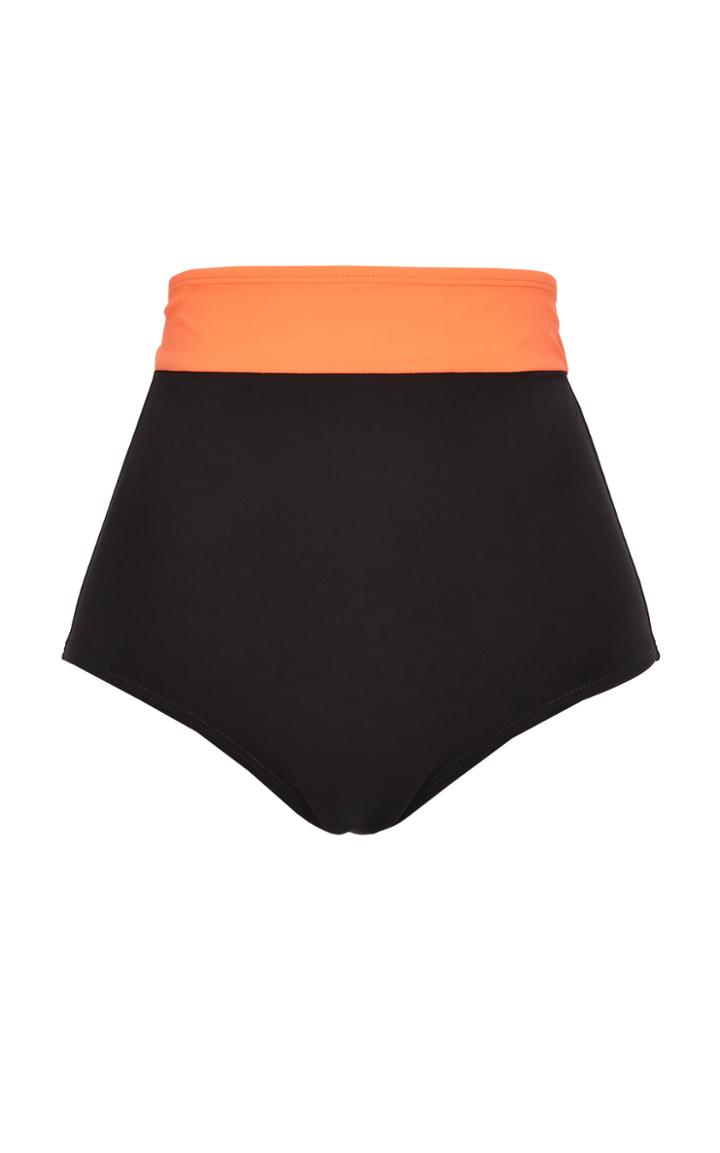 Flagpole Arden High Waisted Bikini Bottom