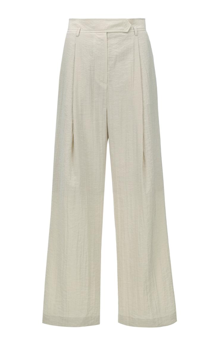 Moda Operandi Le17 Septembre Pleated Wide-leg Pants