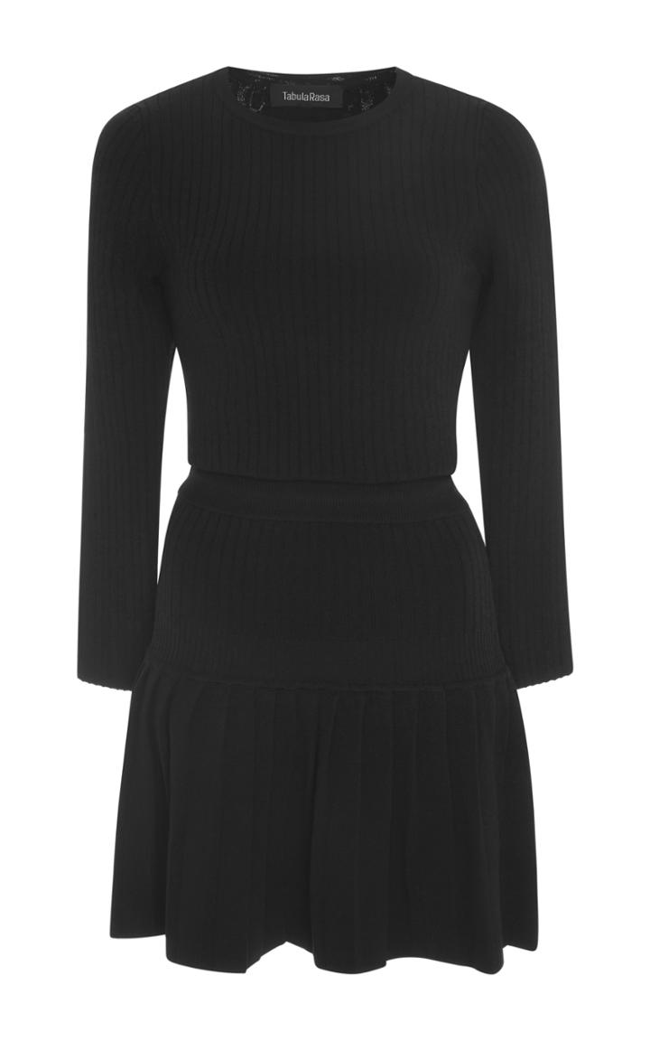 Tabula Rasa Nyx Pleated Drop Waist Dress