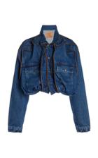 Moda Operandi Y/project Pop-up Denim Jacket