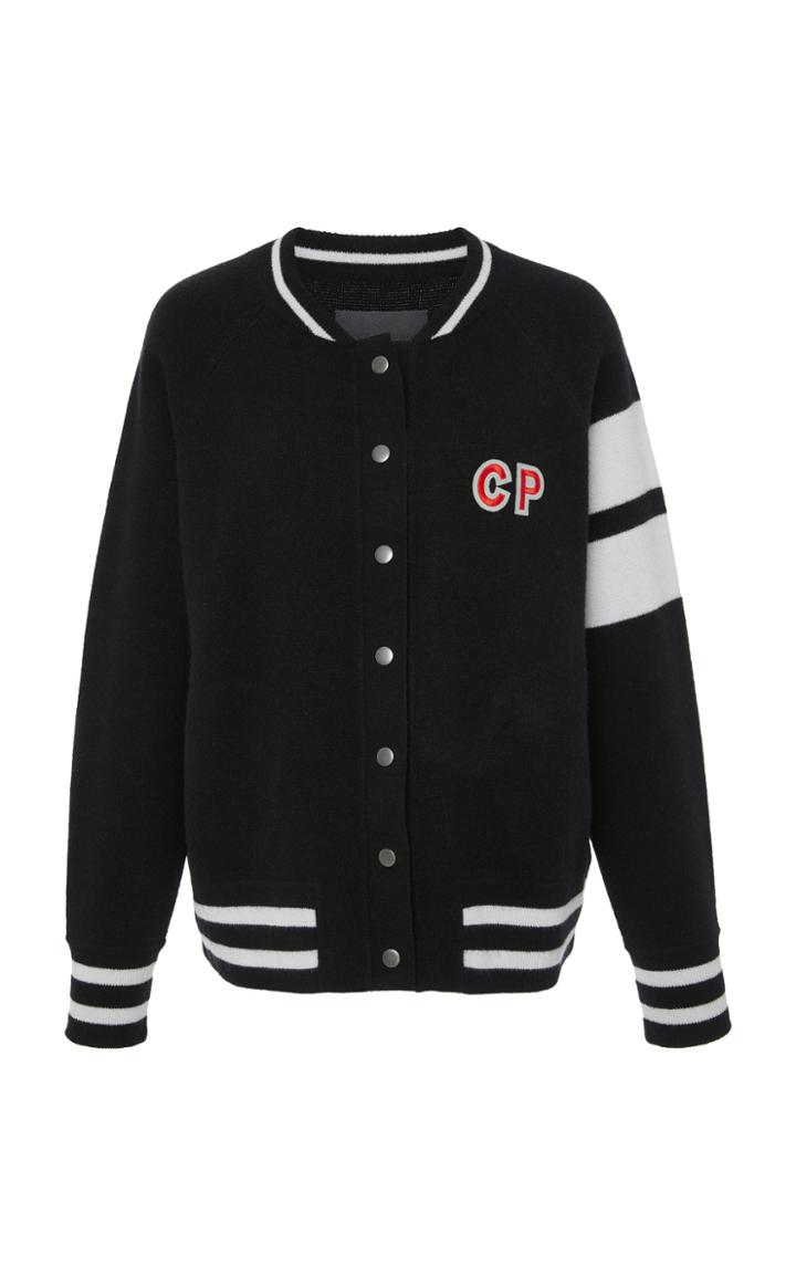 Zo Jordan Monogram Edison Bomber Jacket