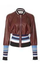 Sportmax Juditta Leather Bomber