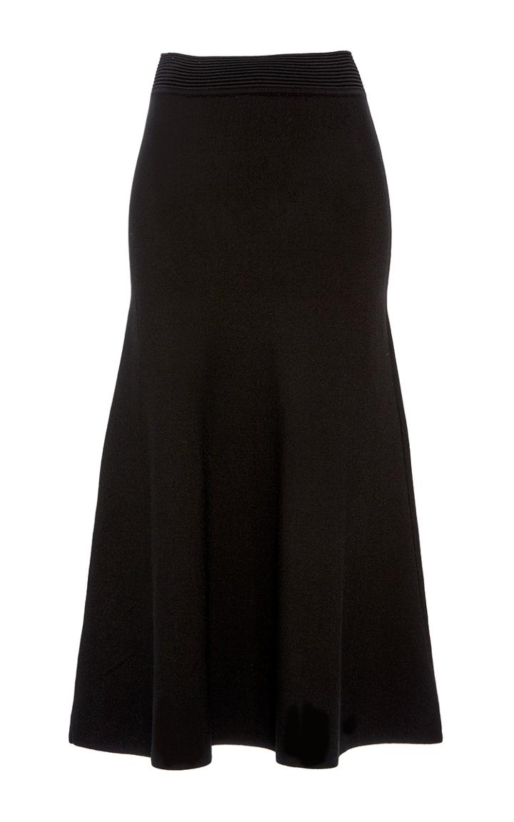 Sally Lapointe Midi Skirt