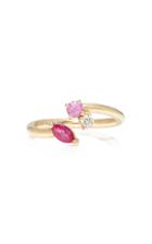 Holly Dyment Mid Ring With Pink Sapphire And Ruby
