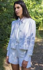 Moda Operandi Luisa Beccaria Silk Button-front Shirt