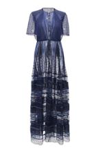 Saptodjojokartiko Stripes Hook Front Dress