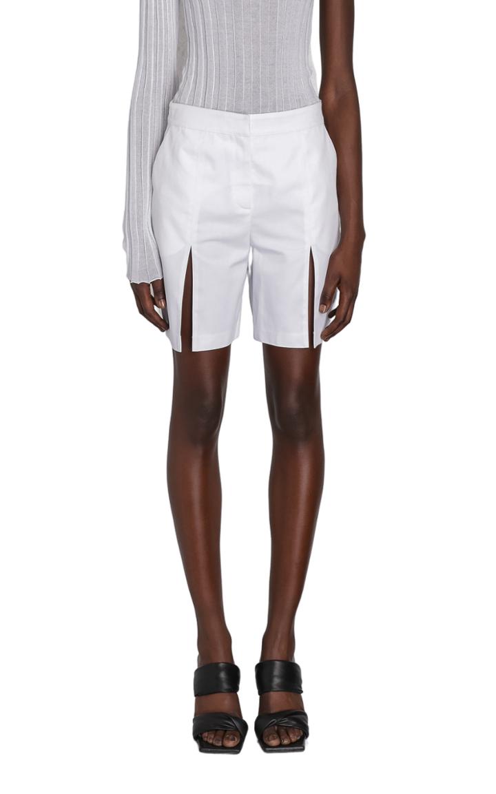 Moda Operandi Boyarovskaya Cutout Crepe Shorts