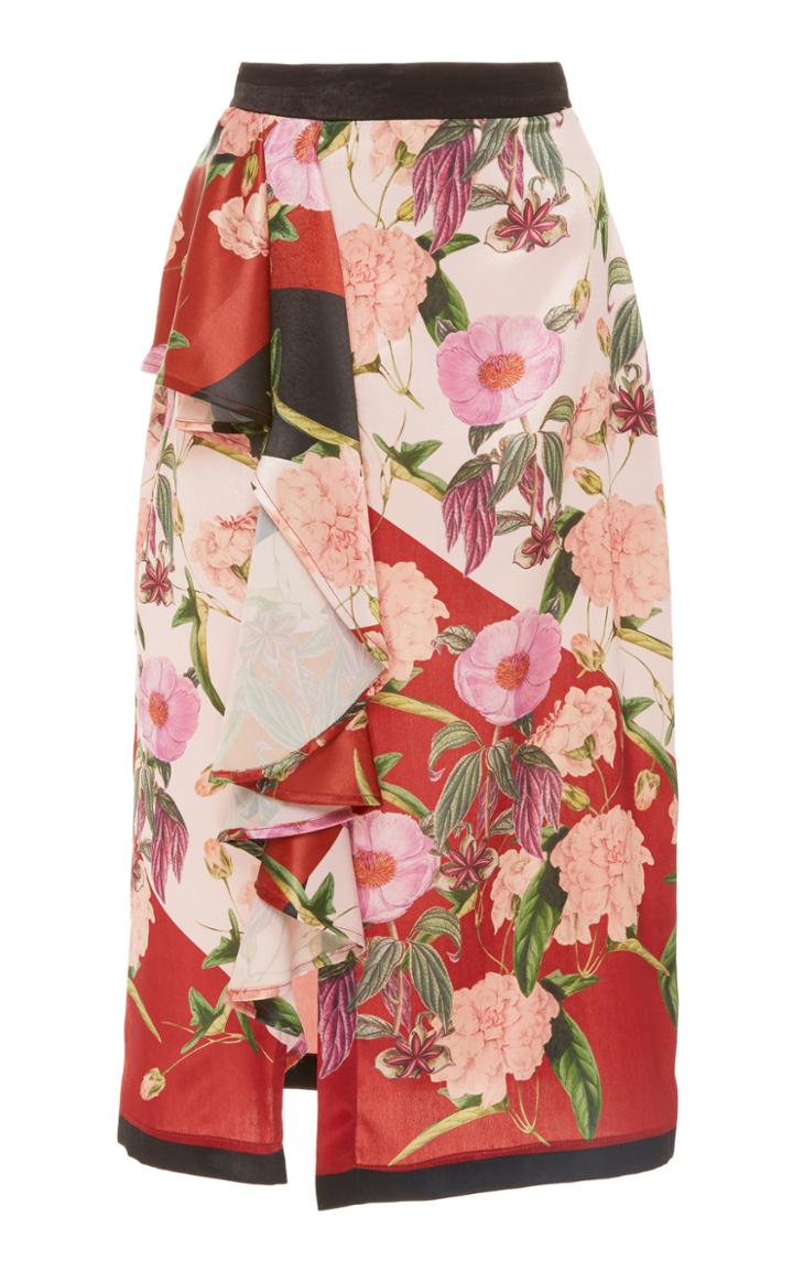 Delfi Collective Anais Slit Skirt