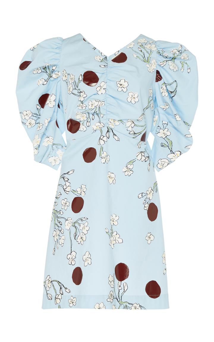 Isa Arfen Wow Sleeve Mini Dress