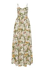 Moda Operandi Agua By Agua Bendita Acacia Flora Maxi Dress Size: Xs