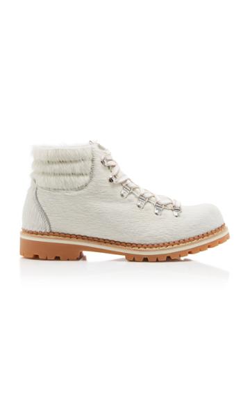 Montelliana Margherita Cavallino Calf Hair Hiking Boot