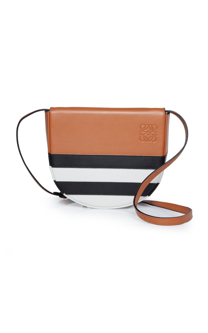 Loewe Heel Leather Shoulder Bag