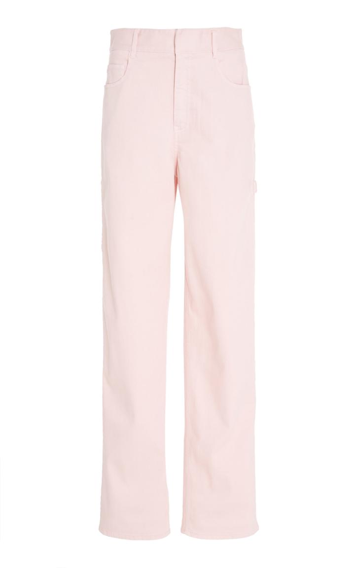 Tibi Straight-leg Carpenter Jeans