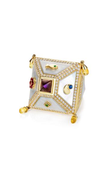 Moda Operandi Aisha Baker The Saga Ring