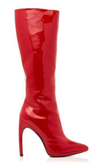 Rodarte Patent Boot