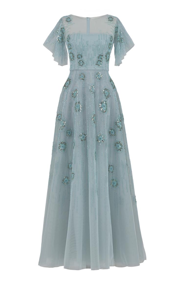 Rami Al Ali Embellished Volume Tulle Gown